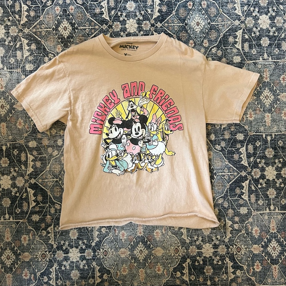 Disney Mickey and Friends Women’s Tee - Size XS